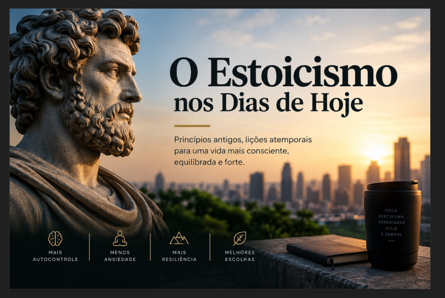 O Estoicismo nos Dias de Hoje